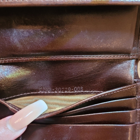 Fendi zucca wallet with box - Picture 10 of 10